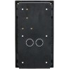 Montagebox, für 2 Module, UP, Plastik, schwarz