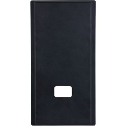 Montagebox, Metall, schwarz, Unterputz