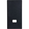 Montagebox, Metall, schwarz, Unterputz