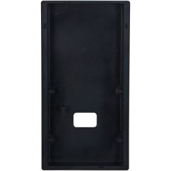 Montagebox, Metall, schwarz, Unterputz