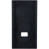 Montagebox, Metall, schwarz, Unterputz