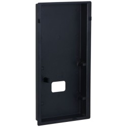 Montagebox, Metall, schwarz, Unterputz
