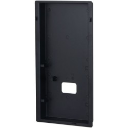 Montagebox, Metall, schwarz, Unterputz