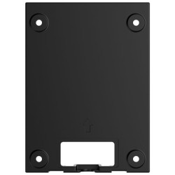 Aufputz-Montagebox, Metall, schwarz