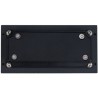 Erweiterung Klingel-Modul, 4 Tasten, IP65, IK07, schwarz