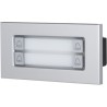 Erweiterung Klingel-Modul, 4 Tasten, IP65, IK07, silber