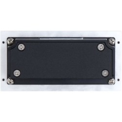 Erweiterung Klingel-Modul, 4 Tasten, IP65, IK07, silber