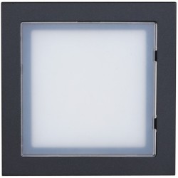 Erweiterung Info-Modul, IP65, IK07, schwarz