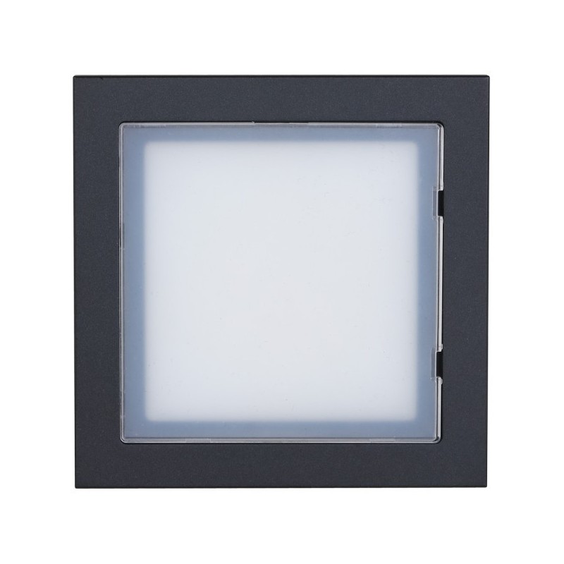 Erweiterung Info-Modul, IP65, IK07, schwarz