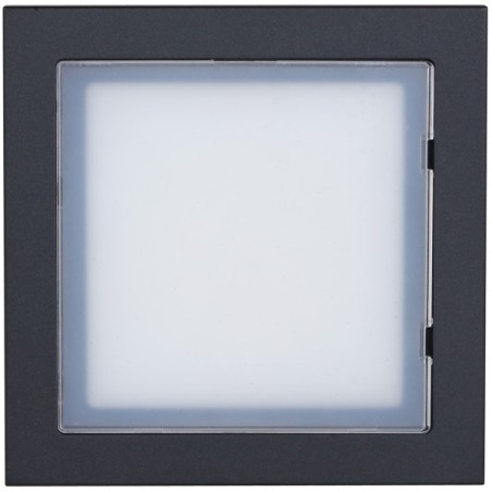 Erweiterung Info-Modul, IP65, IK07, schwarz