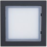 Erweiterung Info-Modul, IP65, IK07, schwarz