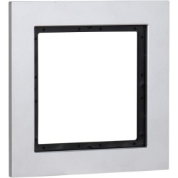 Rahmen, für 1 Modul, silber