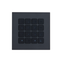 Erweiterung Codetastatur-Modul für VTO4202F-X, schwarz