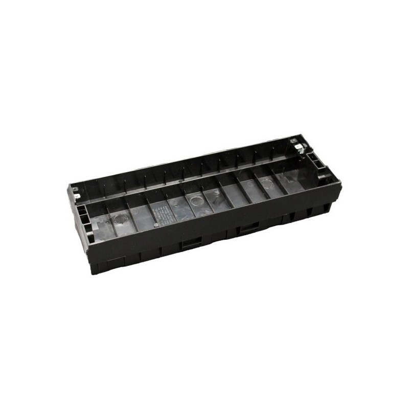Unterputz-Montagebox, Kunststoff, anthrazit