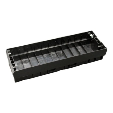Unterputz-Montagebox, Kunststoff, anthrazit