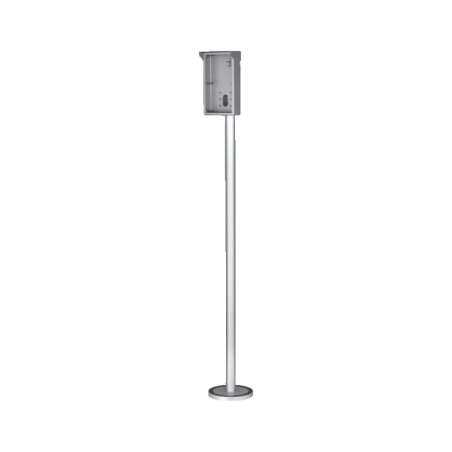 Standsäule und Halterung, für 2 Module