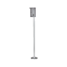 Standsäule und Halterung, für 2 Module
