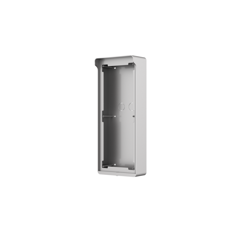 Dahua Aufputz-Montagebox, für 3 Module, mit Regendach, Metall, silber