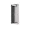 Dahua Aufputz-Montagebox, für 3 Module, mit Regendach, Metall, silber