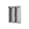 Dahua Aufputz-Montagebox, für 2 x 3 Module, mit Regendach, Metall, IP65, silber
