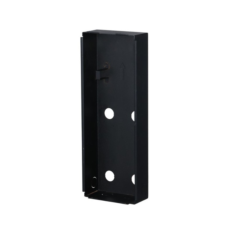 Unterputz-Montagebox, schwarz