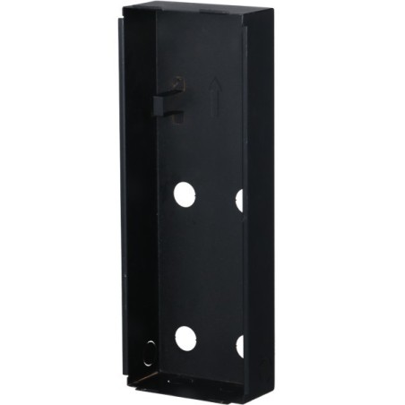 Unterputz-Montagebox, schwarz
