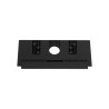 Desktop-Halterung, für 7" Monitore, schwarz