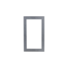 Rahmen, für 2 Module