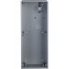 UP-Montagebox, für 3 Module, Metall, silber