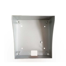 Dahua Aufputz-Montagebox, mit Regendach, Metall, weiß
