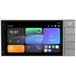 7" 2-Draht-IP-Monitor, Touch-Screen, Tasten, grau