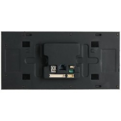 7" 2-Draht-IP-Monitor, Touch-Screen, Tasten, grau