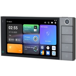 7" 2-Draht-IP-Monitor, Touch-Screen, grau