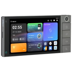 7" 2-Draht-IP-Monitor, Touch-Screen, grau