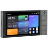 7" 2-Draht-IP-Monitor, Touch-Screen, grau