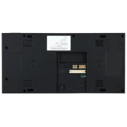7" 2-Draht-IP-Monitor, Touch-Screen, grau