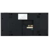 7" 2-Draht-IP-Monitor, Touch-Screen, grau