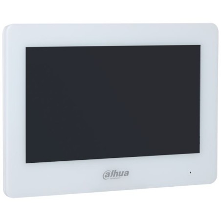 7" 2-Draht-WLAN-Monitor, Touch-Screen, weiß