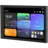 10,1" 4-Draht-WLAN-Monitor, Touch-Screen, grau, ohne Logo, Unterputz