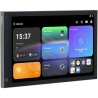 10,1" 4-Draht-WLAN-Monitor, Touch-Screen, grau, ohne Logo, Unterputz