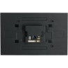10,1" 4-Draht-WLAN-Monitor, Touch-Screen, grau, ohne Logo, Unterputz