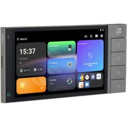 7" 2-Draht-IP-Monitor, Touch-Screen, grau, inkl. UP-Box