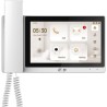 7" IP-WLAN-Monitor, TFT Touch-Screen, mit Hörer, weiß