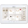 10" IP-WLAN-Monitor, TFT Touch-Screen, weiß