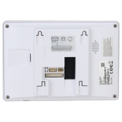 7" IP-WLAN-Monitor, TFT Touch-Screen, weiß