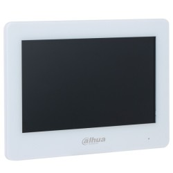 7" IP-WLAN-Monitor, TFT Touch-Screen, weiß
