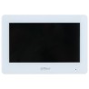 7" IP-WLAN-Monitor, TFT Touch-Screen, weiß
