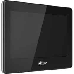 7" IP-WLAN-Monitor, TFT Touch-Screen, schwarz