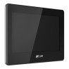 Touch-Screen-Monitor 7", IP-WLAN, 2-Draht, schwarz, ohne PoE