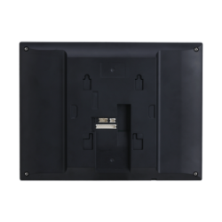 Touch-Screen-Monitor 10", IP&Wlan, 2-way-audio, silber